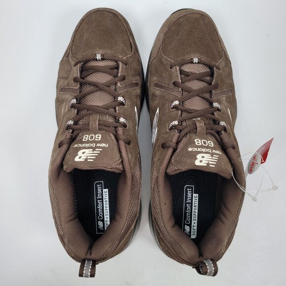 New Balance MX608UB5 Men's Suede Athletic Brown Sneakers US Size 14 4E NWB - Picture 6 of 10